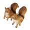 Nature Spring Set of 2 Squirrel Statues, Resin Animal Figurines for Outdoor Lawn and Garden Decor, Flower Beds 188671EZD - alternate 3